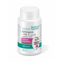 Echinaceea+vitamina c+seleniu+zinc 30cps ROTTA NATURA