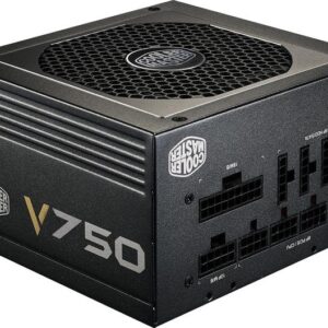 SURSA COOLER MASTER V750 v2, 750W (real), fan 120mm, 80 Plus Gold, 4x PCI-E (6+2), 8x S-ATA, modulara 'RS750-AFBAG1-EU'
