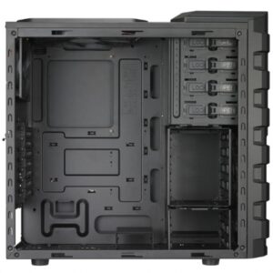 CARCASA COOLER MASTER HAF 912 Advanced, mid-tower, ATX, 2* 200mm & 1* 120mm fan (inclus), I/O panel, black 'RC-912A-KKN1'