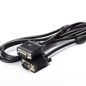 Cablu date monitor dubluecranat 1.8M black SPACER (SPC-VGA-6)