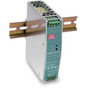 Sursa de alimentare 24V/3.2A 75W MeanWell EDR-75-24
