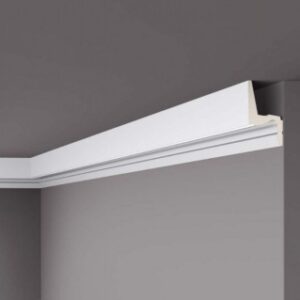 Cornisa tavan iluminat IL7 polimer dur 92x50x2000mm