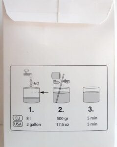 Adeziv pentru tapet din fibra de sticla Vitrulan Powder Plus 250 cod 403-79460