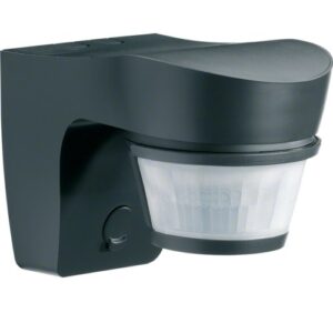 Detector miscare montaj aparent IP55 200 antracit Hager EE831