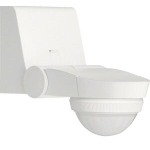 Detector miscare montaj aparent IP55 360 alb Hager EE840