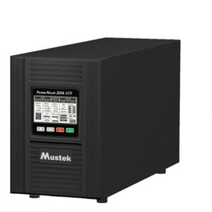 UPS MUSTEK PowerMust 2016 online LCD (2KVA), IEC (include timbru verde 3 lei)