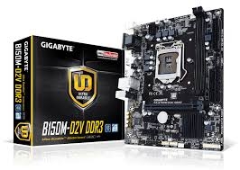 MB skt 1151 (INTEL B150M) Gigabyte 'B150M-D2V'