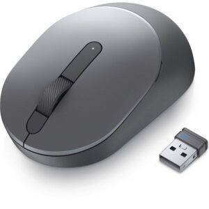 Mouse wireless Dell Mobile MS3320W, USB, Gri