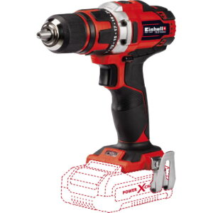Cordless Drill TE-CD 18/40 Li Solo (red / black, without battery and charger)