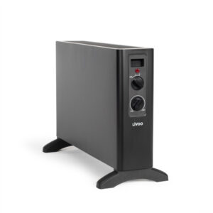 Convector electric Livoo DOM501, 2000W, termostat