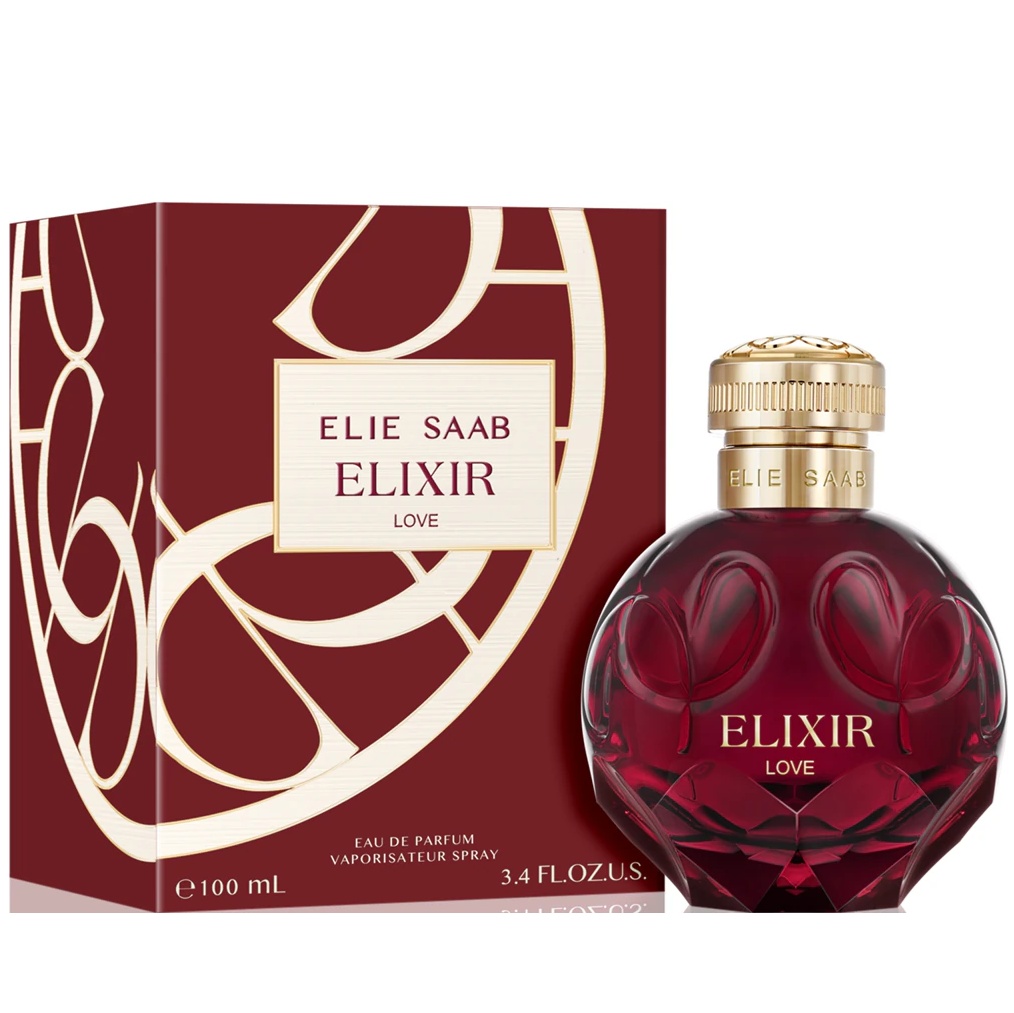 Elie Saab Elixir Love, Apa de Parfum, Femei (Gramaj: 100 ml)