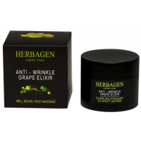 Crema elixir din struguri cu efect antirid 50gr HERBAGEN