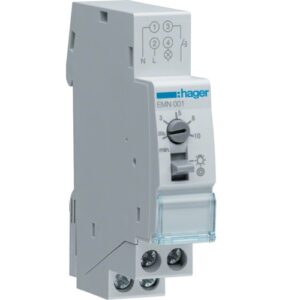 Releu temporizare scara 16A, 230V, 1M Hager EMN001