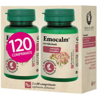 Emocalm cu valeriana 120buc DACIA PLANT
