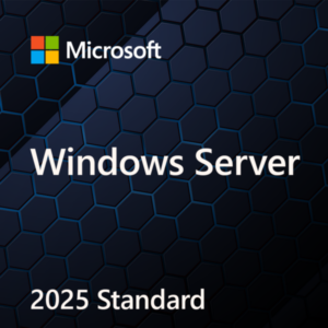 Licenta OEM Microsoft Windows 2025 Server Standard 16 Core, 64 bit English, DVD