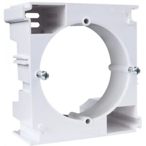 Cadru montaj,multi-post Schneider Asfora EPH6100221, alb