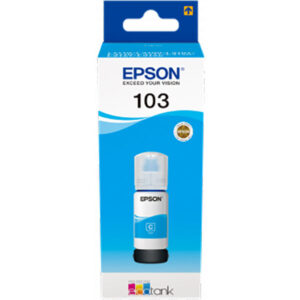Cartus Epson 103 Imprimanta Ecotank CISS, 65ml, Cyan