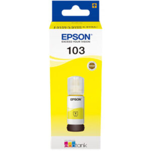 Cartus Epson 103 Imprimanta Ecotank CISS, 65ml, Yellow