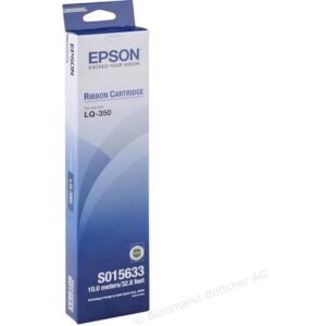 RIBON BLACK C13S015633 2,5 MIL CAR. ORIGINAL EPSON LQ-300