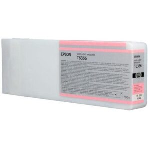 Toner inkjet Epson T6366 Vivid light magenta, 700ml