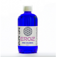 Eroz zinc coloidal 25ppm 480ml ARGENTUM +