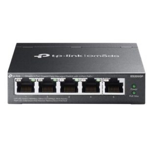Omada 8-Port 10G Desktop/Rackmount Switc TP-LINK ES205G