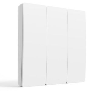 Intrerupator triplu wireless cu revenire actionat cu energie cinetica Rovo ES2354