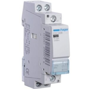 Contactor, 25A, 2NI, 230V Hager ESC226