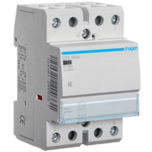 Contactor silentios modular 63A 2ND 230V Hager ESC263S