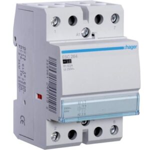 Contactor, 63A, 2NI, 230V Hager ESC264