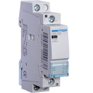 Contactor 25A, 1ND, 24V Hager ESD125