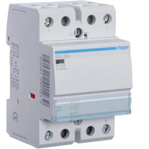 Contactor 63A, 2NI, 24V Hager ESD264