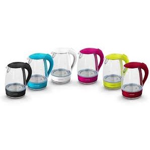 Fierbator EKK011W Ceainic Electric sticlă SALTO ANGEL 1.7l