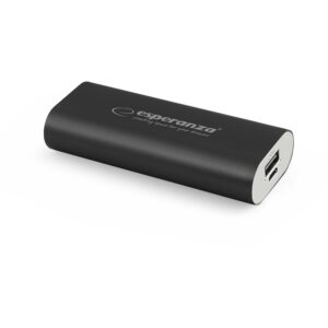 Baterie externa Esperanza EMP105K - POWER BANK HADRON 4400mAh
