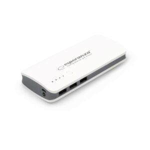 Baterie externa EMP106WE Radium 8000mAh Alb