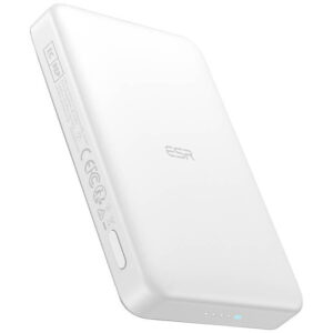 ESR Qi2 MagSlim Powerbank 10000 mAh (white)