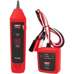 Tester continuitate cablu Ethernet / telefon / de alimentare UNI-T UT682D TESTER-CABLE-UT682D-UNIT / 6935750568262