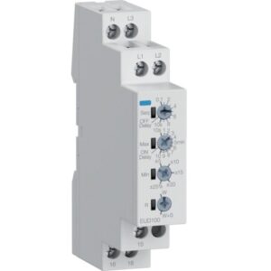 Releu monitorizare tensiune 1P+N/3P(N) Hager EUD100