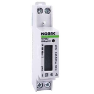 Contor de energie 1-pol, 1-modul, 32 A, 1-tarif, afisaj LCD Noark Ex9EM 1P 1M 32A 1T ( 107286 )