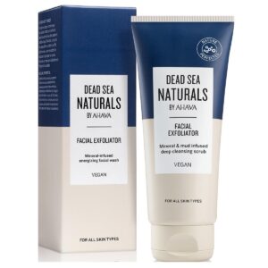 Exfoliant facial Dead Sea Naturals, Ahava, 100 ml