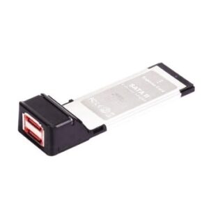 GEMBIRD PCMCIA/EXPRESS; 2xeSATA M la EXPRESS CARD; PCMCIAX-ESATA22