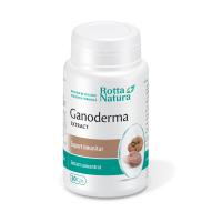 Extract de ganoderma 30cps ROTTA NATURA