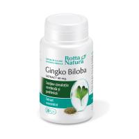 Ginkgo biloba 60 mg 30cps ROTTA NATURA