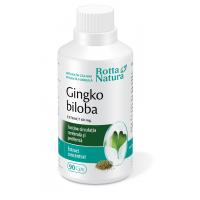 Extract de ginkgo biloba 60 mg 90cps ROTTA NATURA