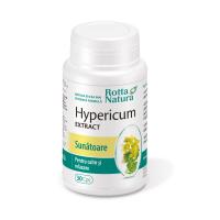 Extract de hypericum 30cps ROTTA NATURA
