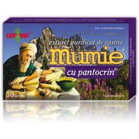 Extract de rasina mumie cu pantocrin 30tbl DAMAR