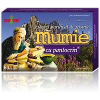 Extract de rasina mumie cu pantocrin-tablete 60tbl DAMAR