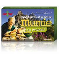 Extract de rasina mumie cu propolis-tablete 30tbl DAMAR