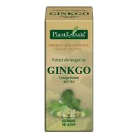 Extract din muguri de ginkgo - ginkgo biloba mg=d1 50ml PLANTEXTRAKT