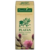 Extract din muguri de platan - platanus orientalis mg=d1 50ml PLANTEXTRAKT